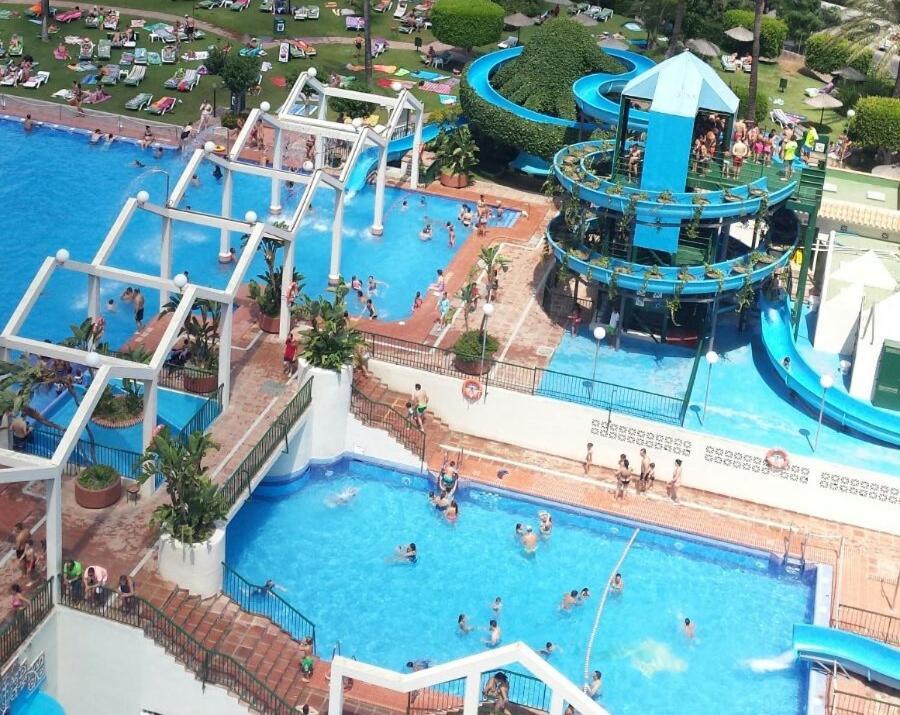 Benalbeach, Estudio En Primera Linea De Playa Benalmadena Ngoại thất bức ảnh