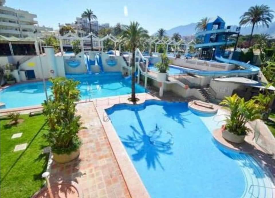 Benalbeach, Estudio En Primera Linea De Playa Benalmadena Ngoại thất bức ảnh